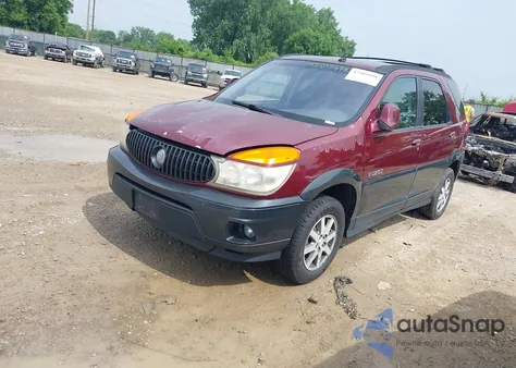 2003 Buick Rendezvous Cxl из США, поврежденный, VIN 3G5DA03E23S515818